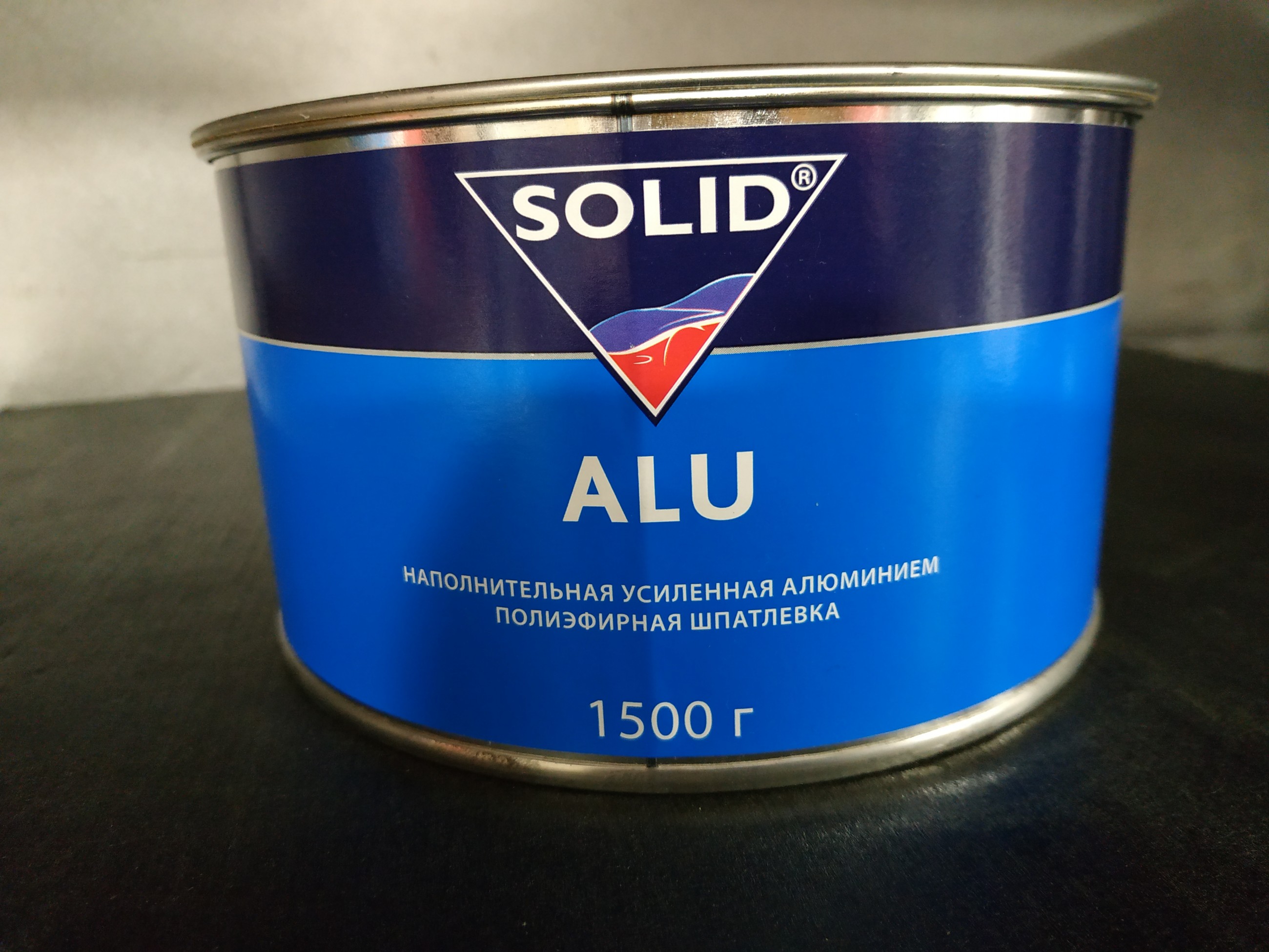 Шпатлевка Solid Alu 1,5 кг